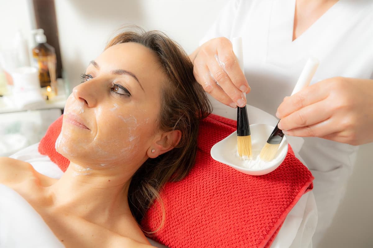 Peeling facial en Nigrán